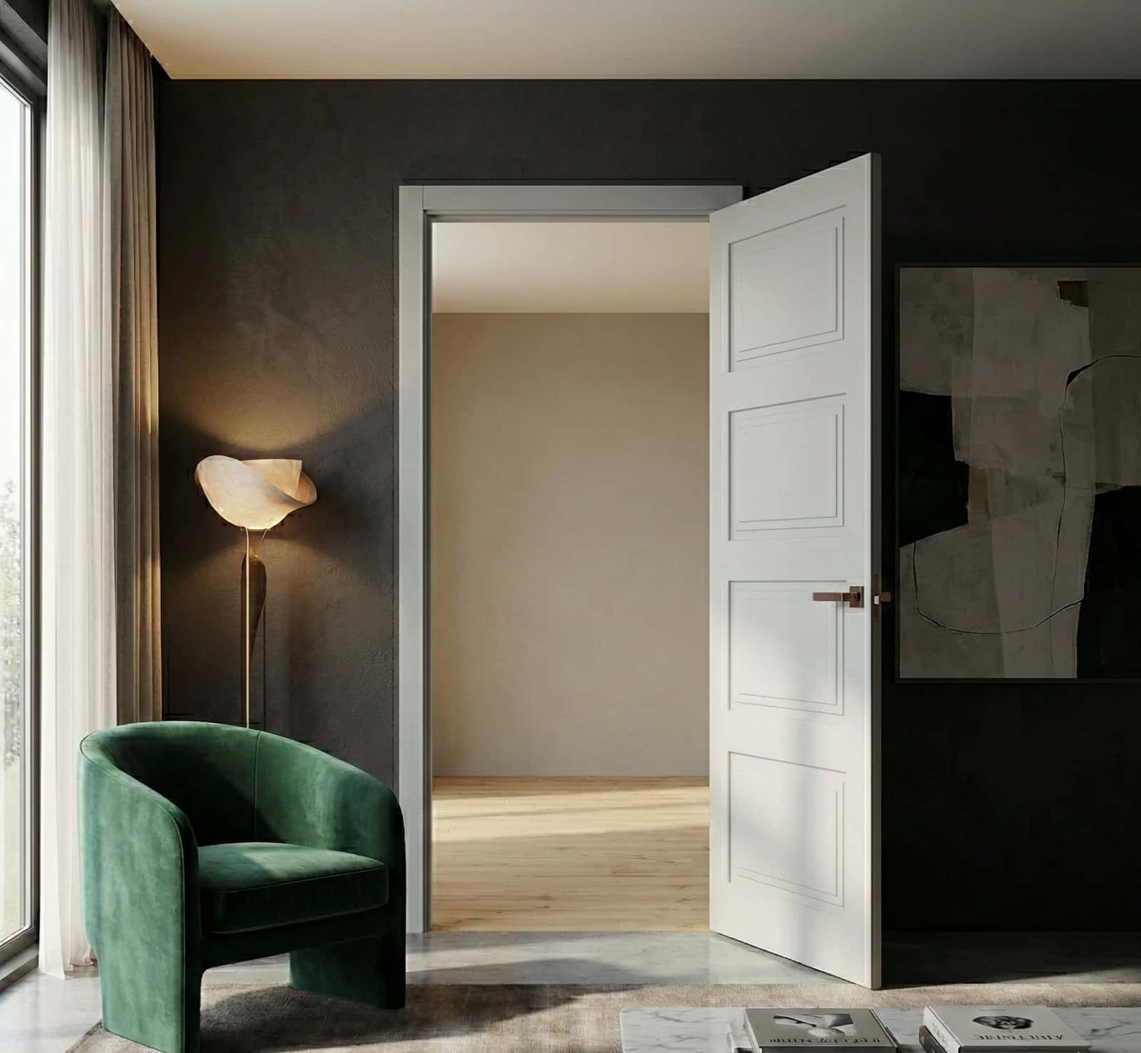 Ușă de interior ST-04 - montat