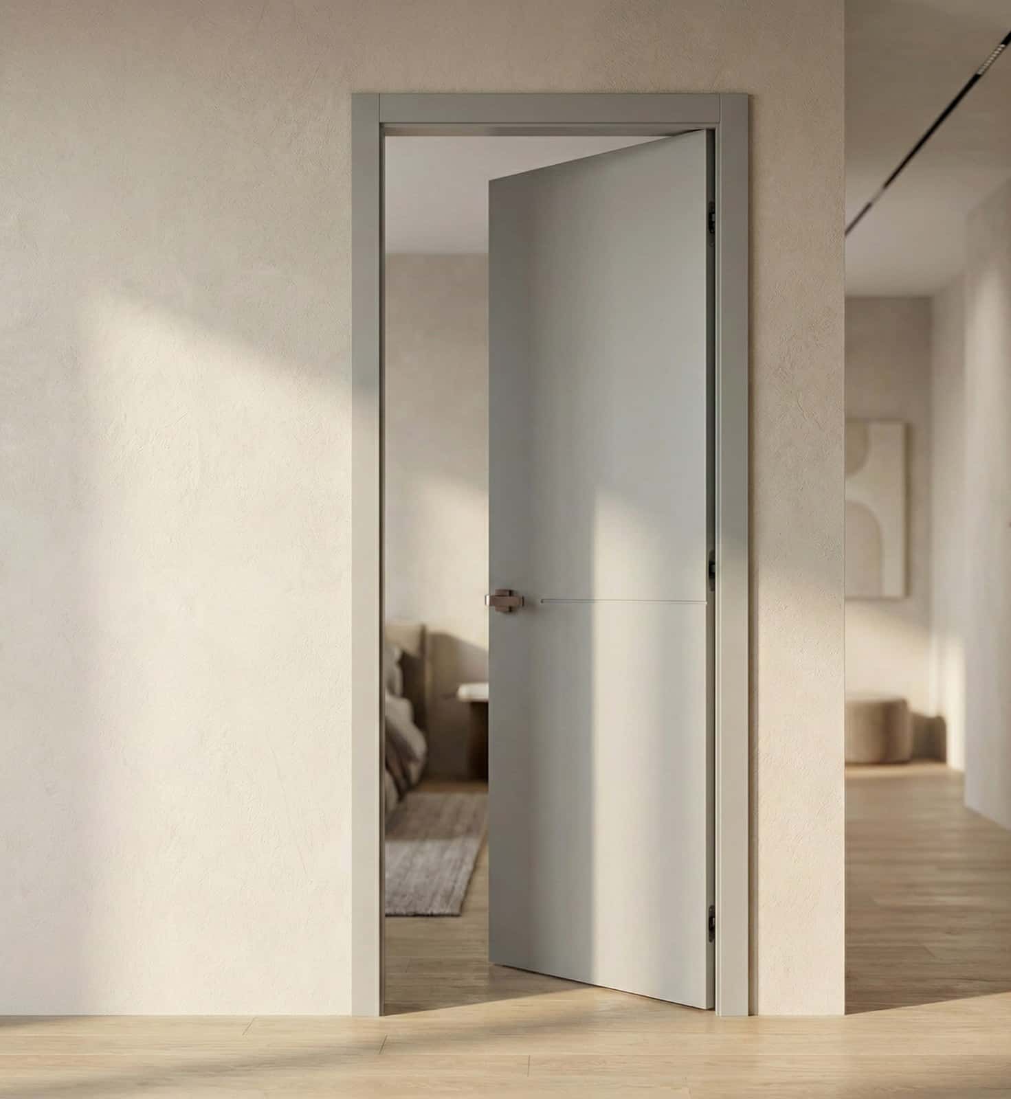 Ușă de interior ST-13 - montat