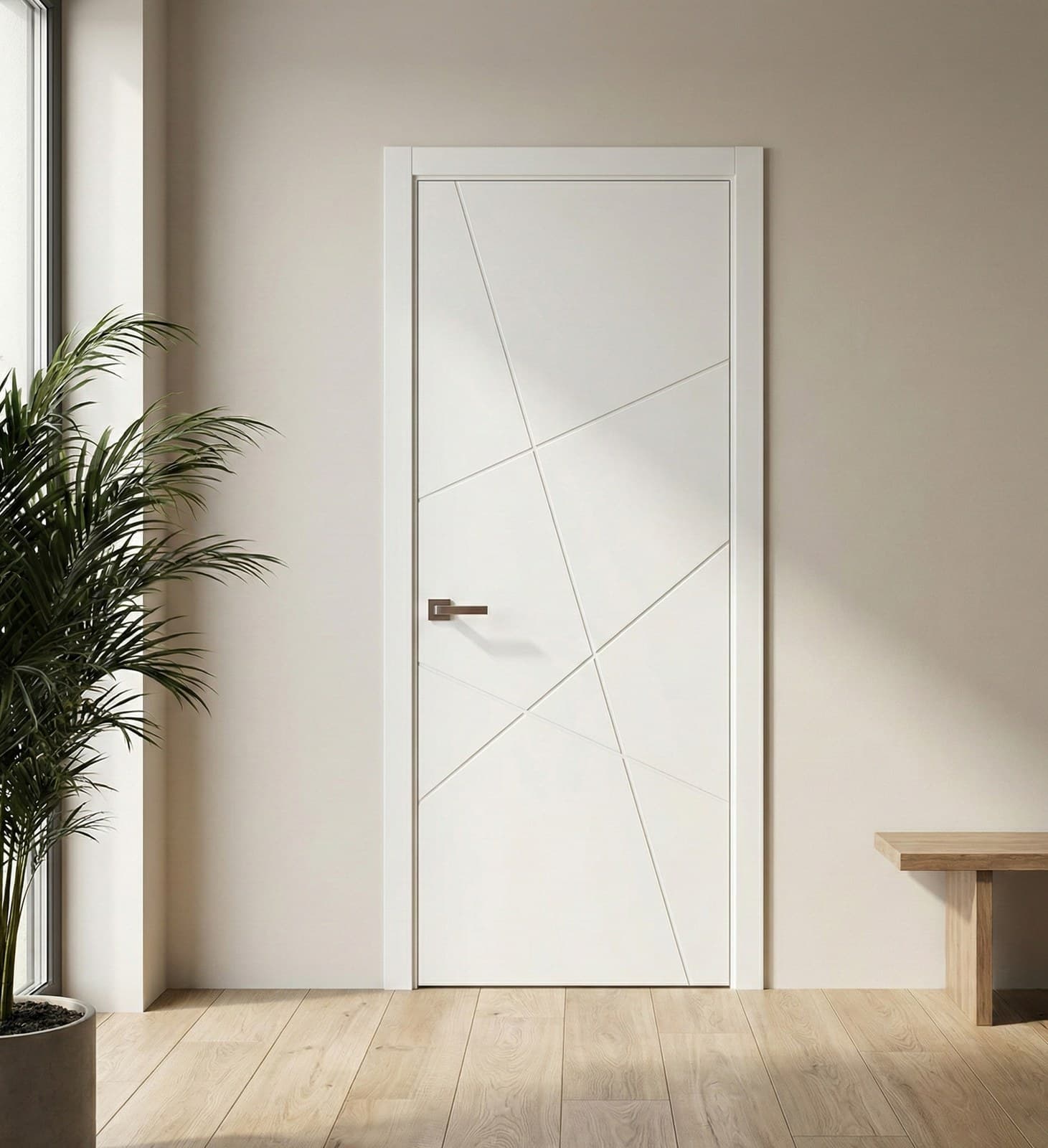 Ușă de Interior ST-20-Design vertical minimalist / Style - Carlo Porte