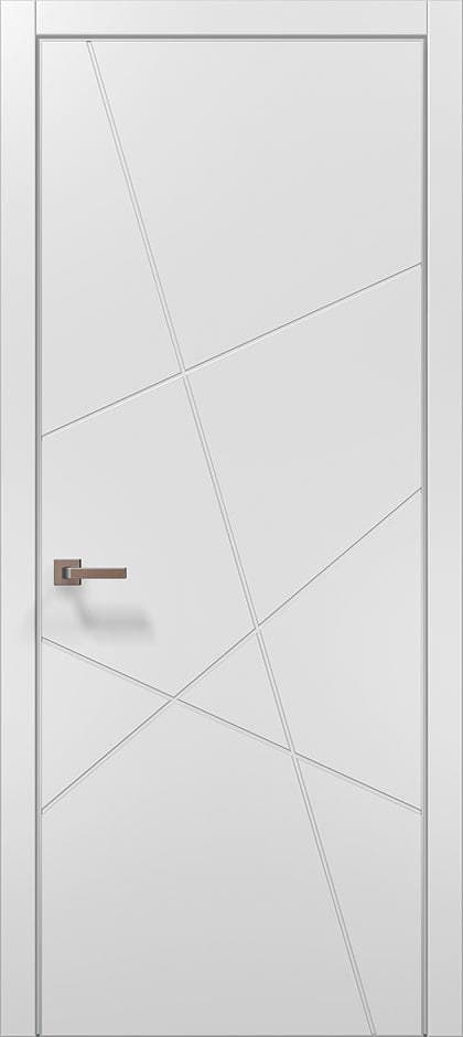 Ușă de Interior ST-20-Design vertical minimalist / Style - Carlo Porte - montat