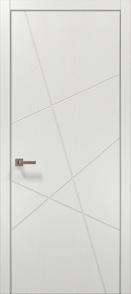 Ușă de Interior ST-20-Design vertical minimalist / Style - Carlo Porte - montat