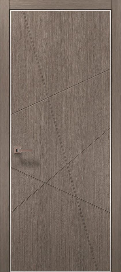 Ușă de Interior ST-20-Design vertical minimalist / Style - Carlo Porte - montat