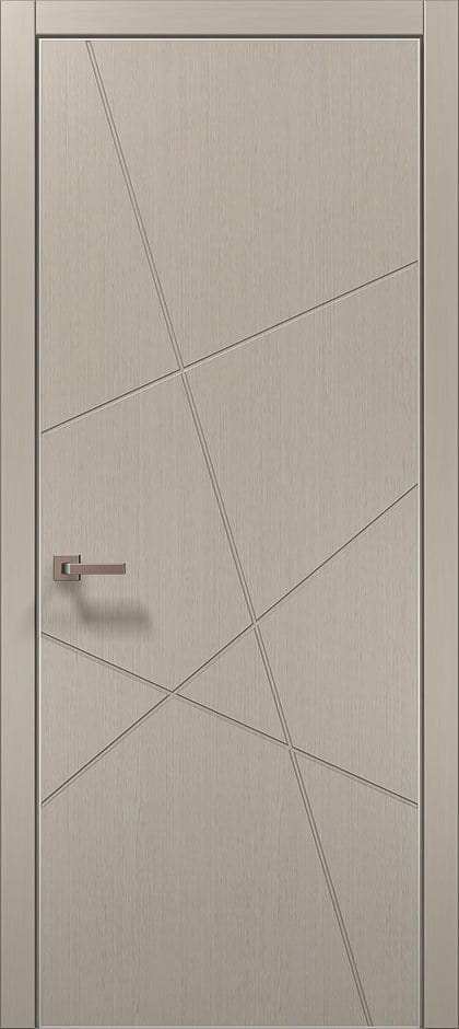 Ușă de Interior ST-20-Design vertical minimalist / Style - Carlo Porte - montat
