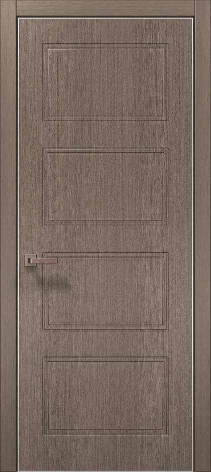 Ușă de interior ST-28 - 4 panouri clasice proporționate - montat
