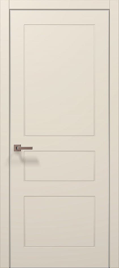 Ușă de interior ST-31 - 3 panouri gravate - montat