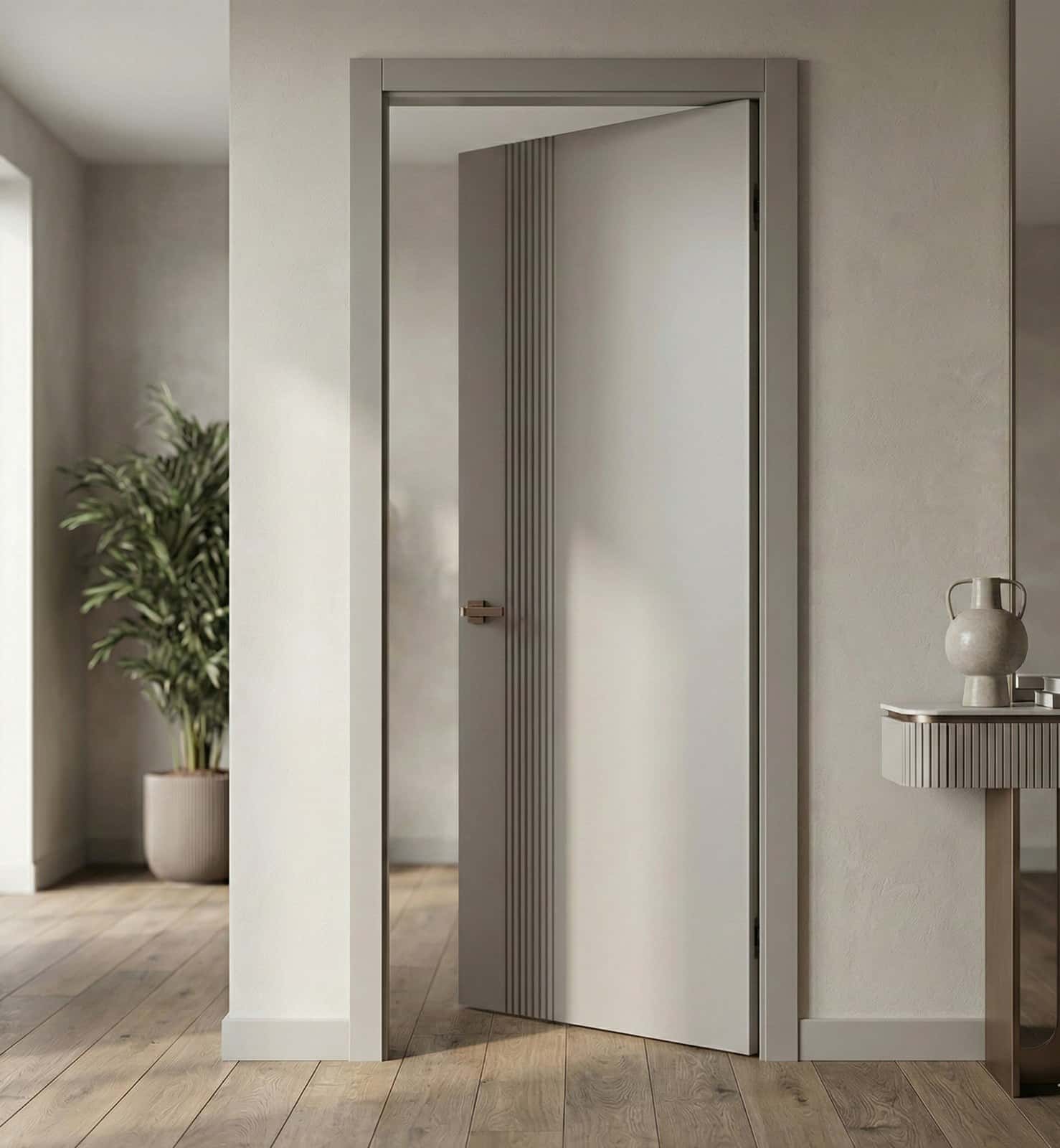 Ușă de interior ST-34 - montat