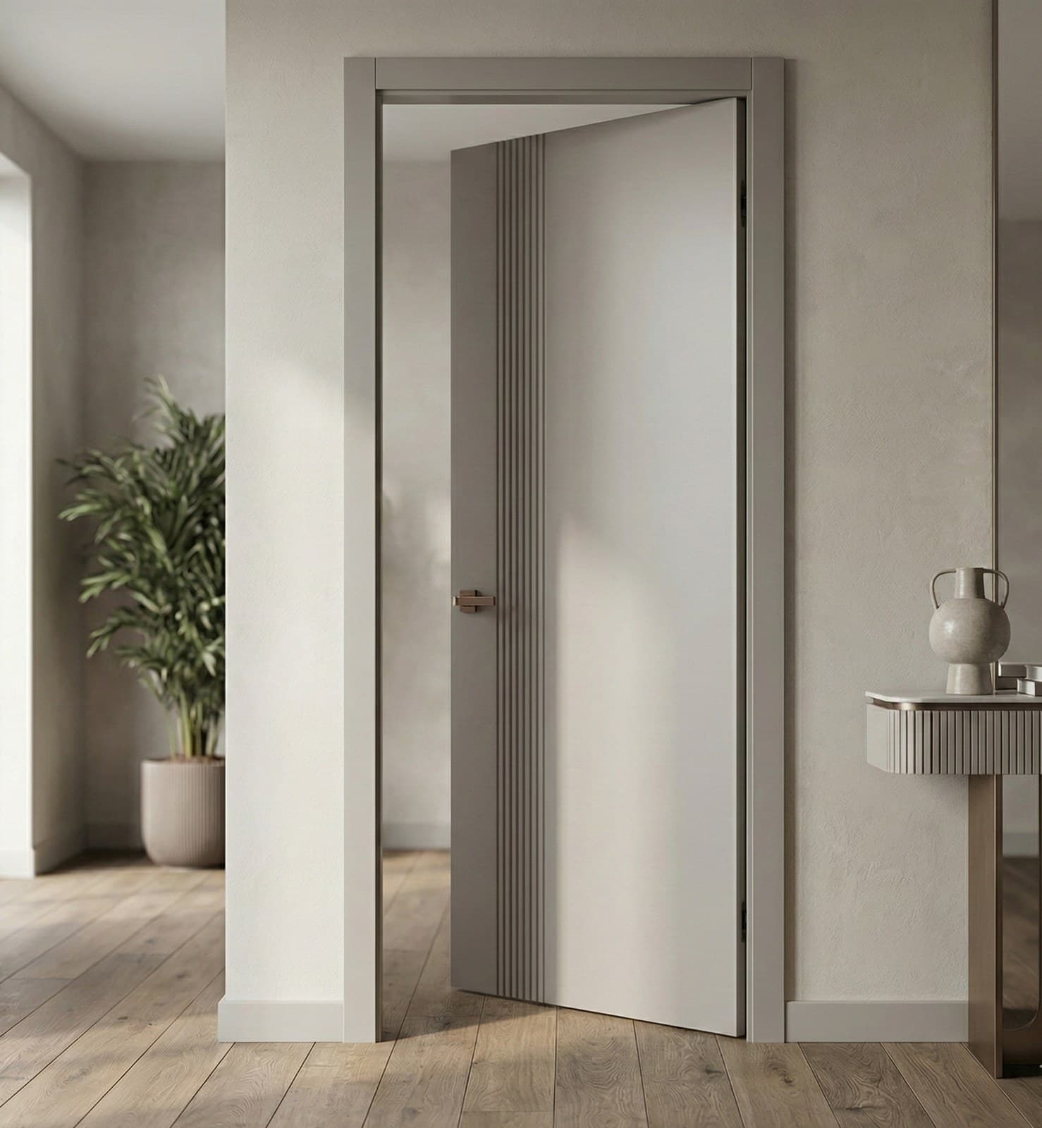 Ușă de interior ST-34 - montat
