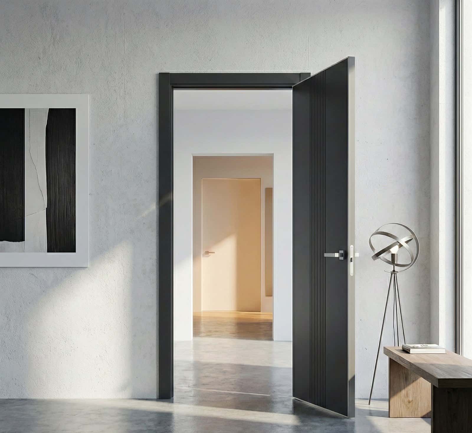 Ușă de interior ST-35 - montat