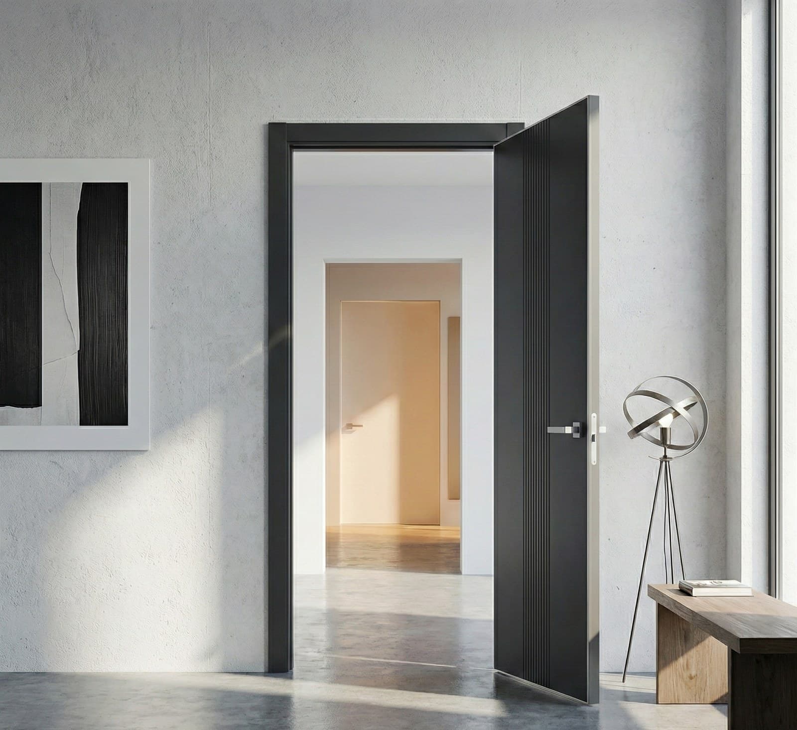 Ușă de interior ST-35 - montat