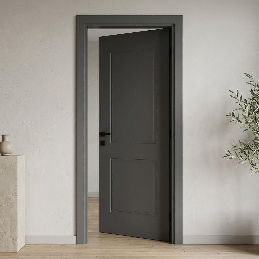 Ușă interior JY-002 ANTHRACITE - montat