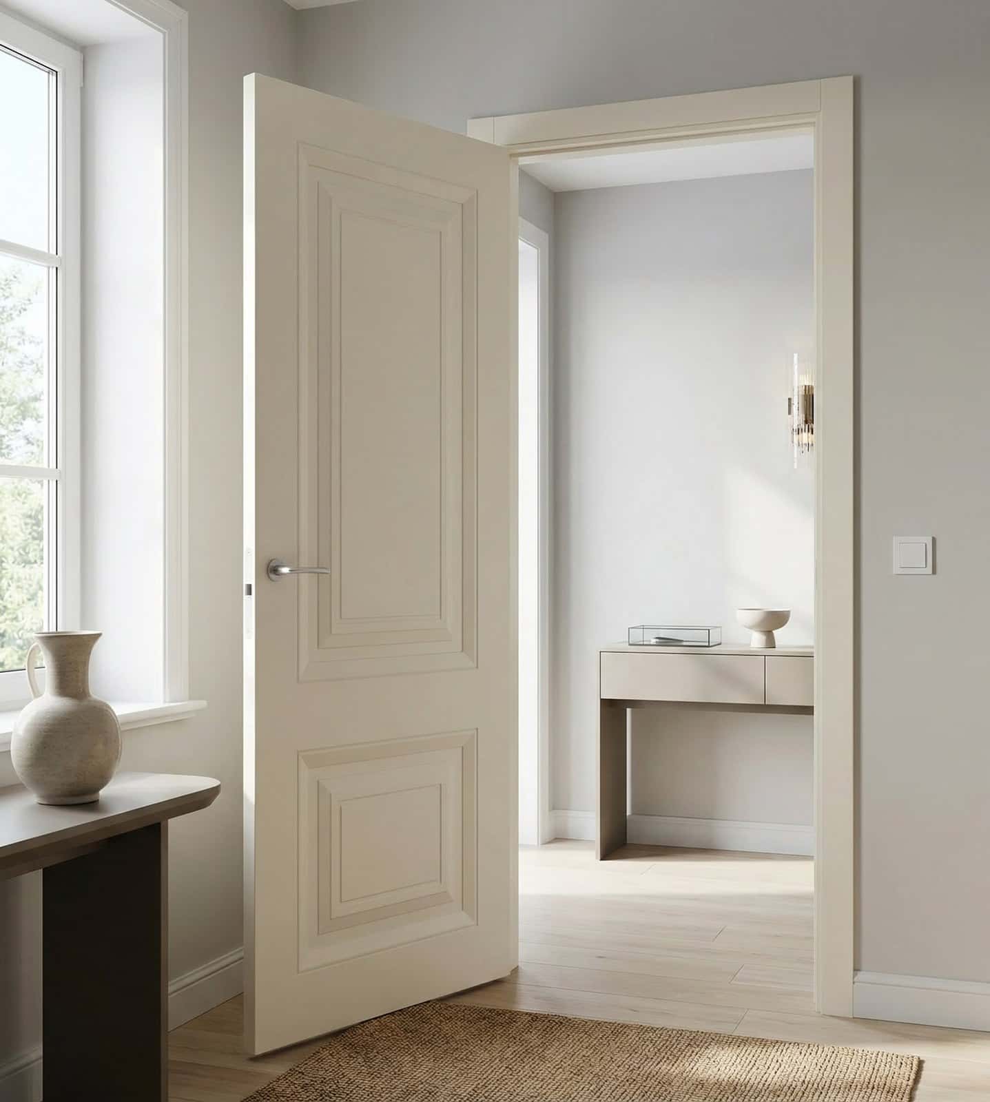 Ușă interior Smart 2-Magnolie - montat
