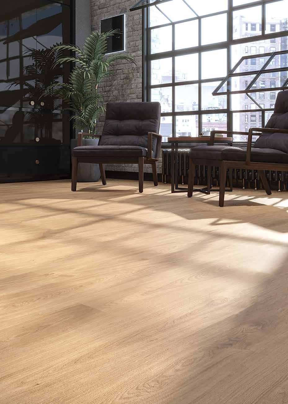 Parchet laminat Olympus Oak - textură