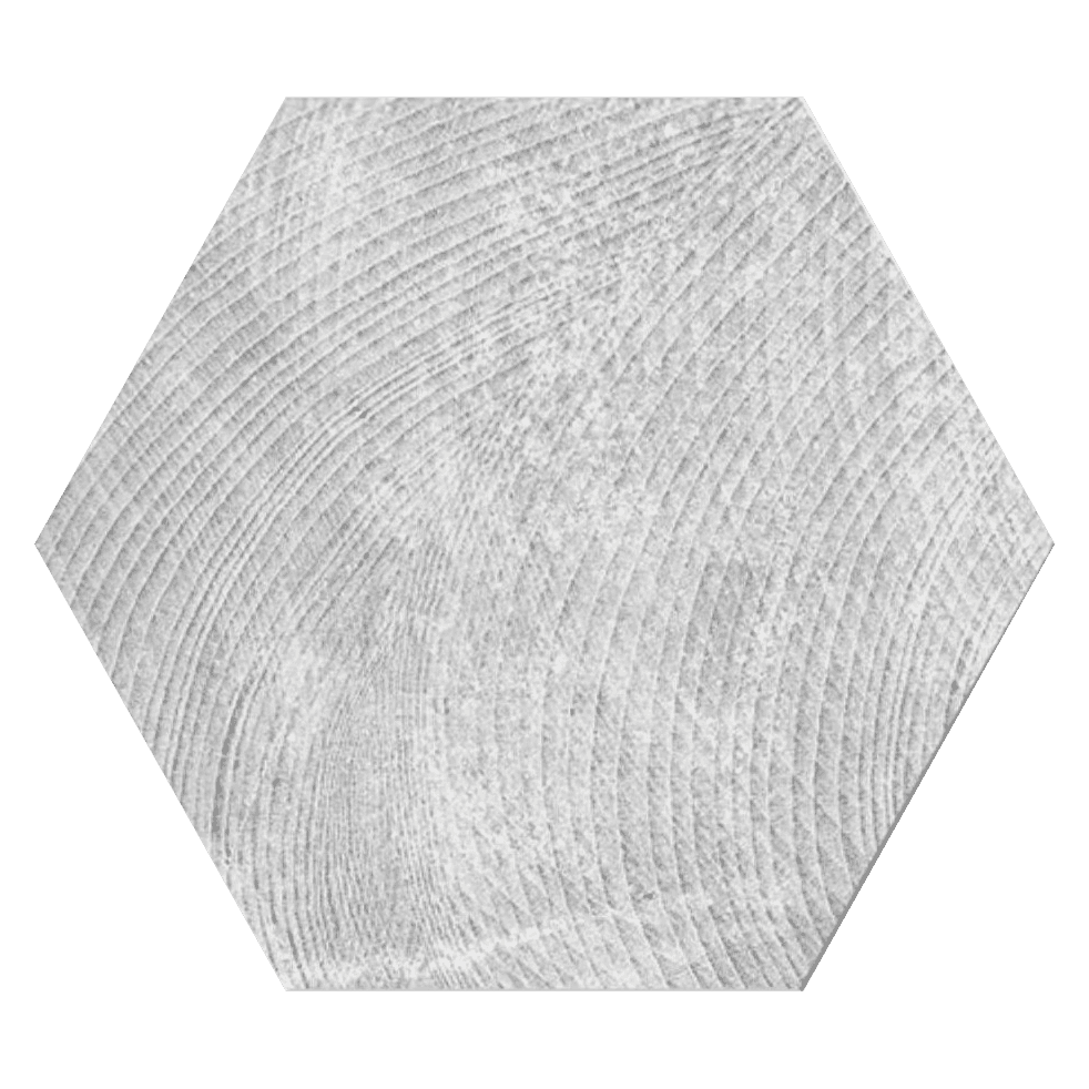 Arctic, placă hexagonală 21,5×25 cm