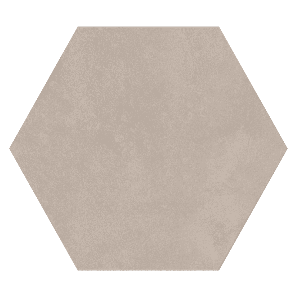 Artica, placă hexagonală 21,5×25 cm