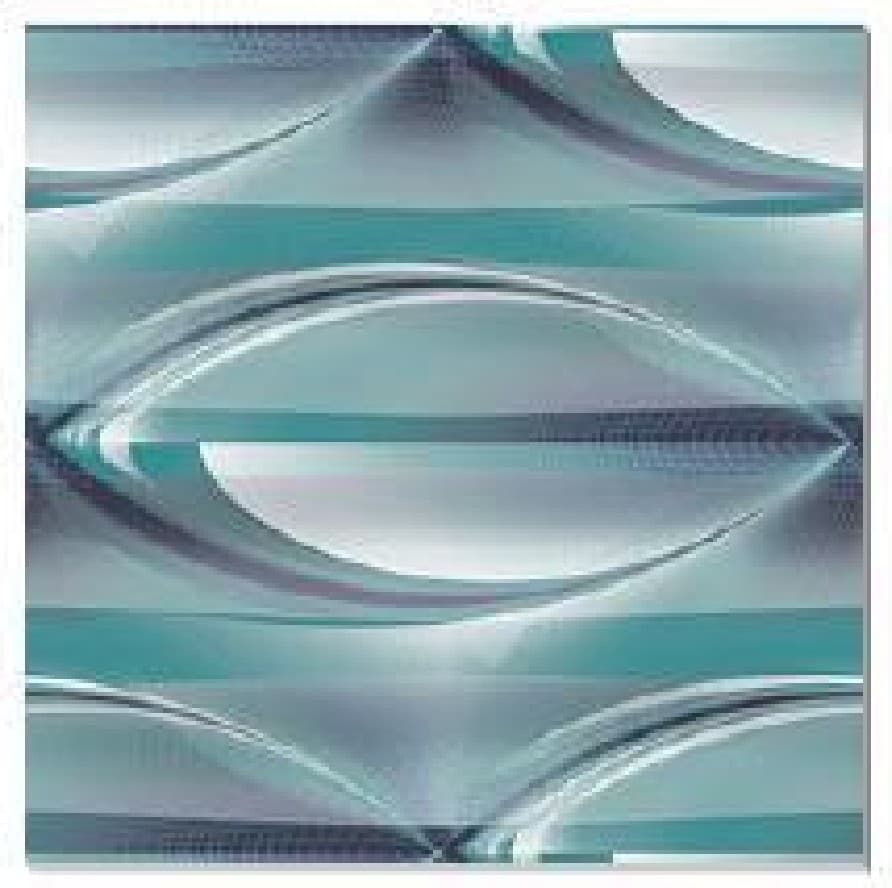 Bowl Aqua Floor, fotografia placii din catalog