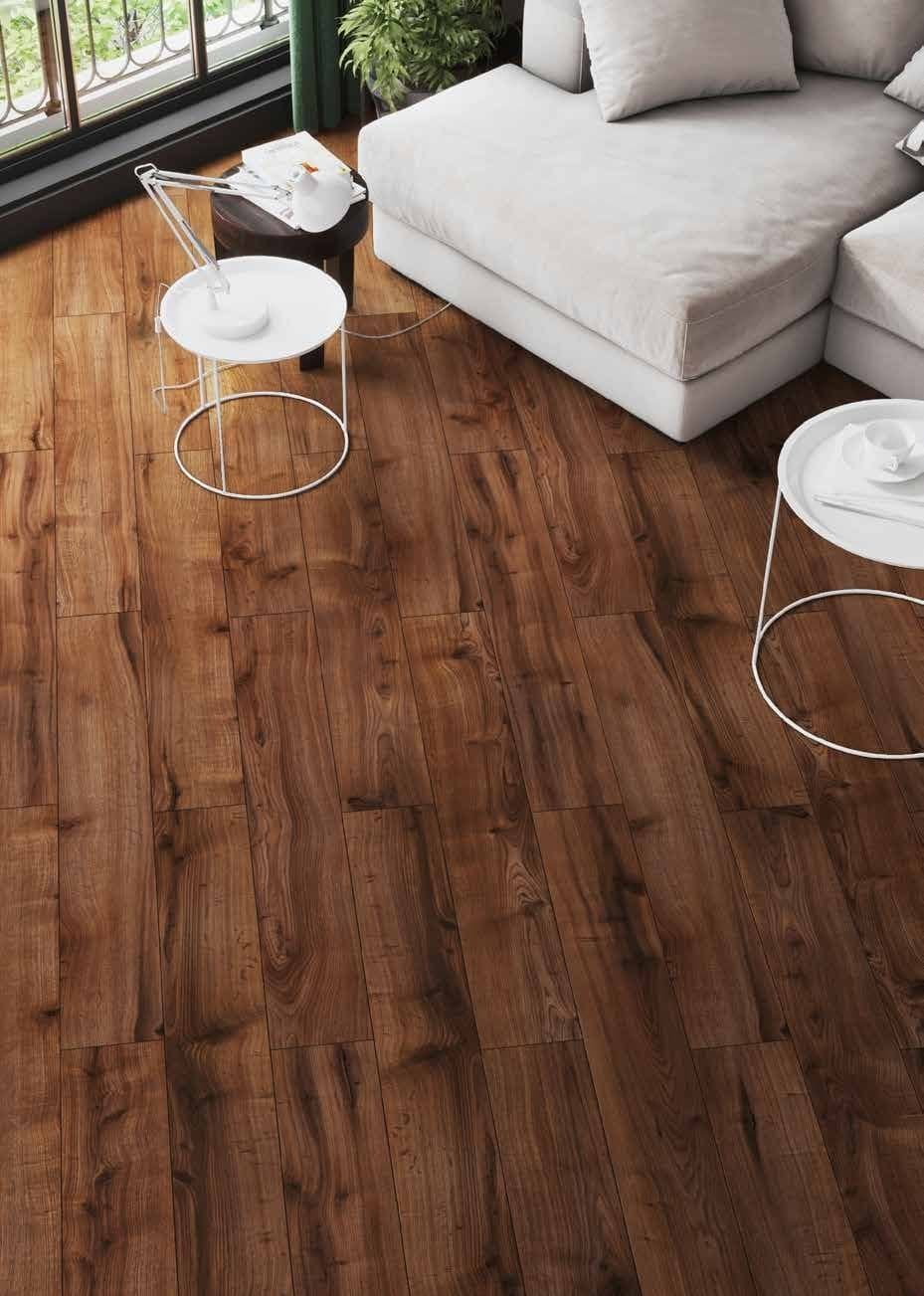 Parchet laminat Prana montat