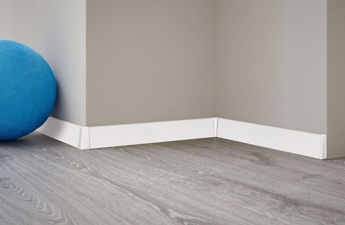 Plintă MDF KTEX1 albă