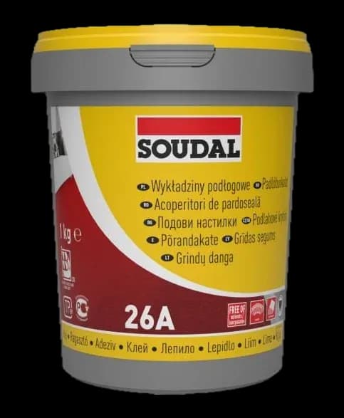 Adeziv mochetă 26A 5 kg