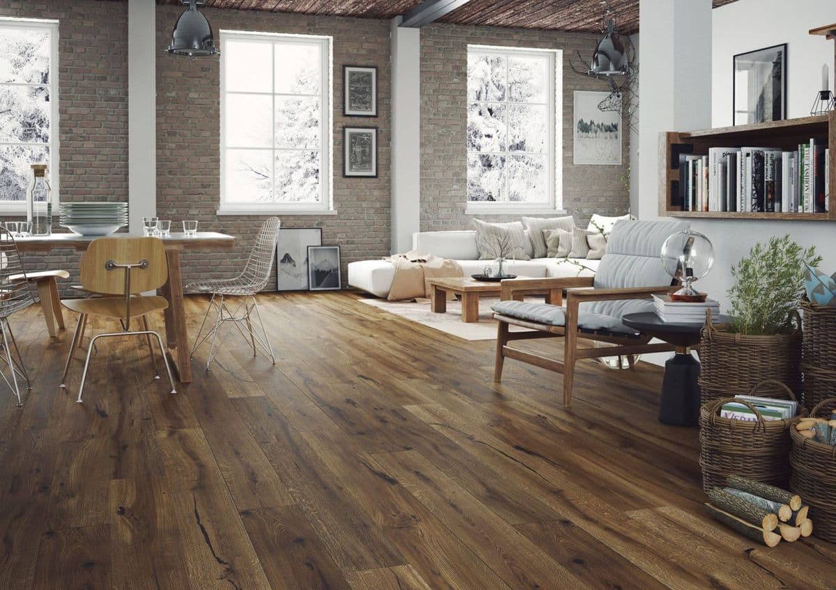 Parchet triplustratificat Barlinek Stejar Porto grande