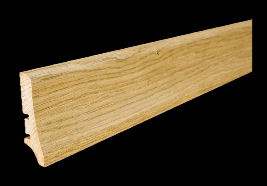 Plintă triplustratificat Barlinek stejar lăcuit P20, 58 mm