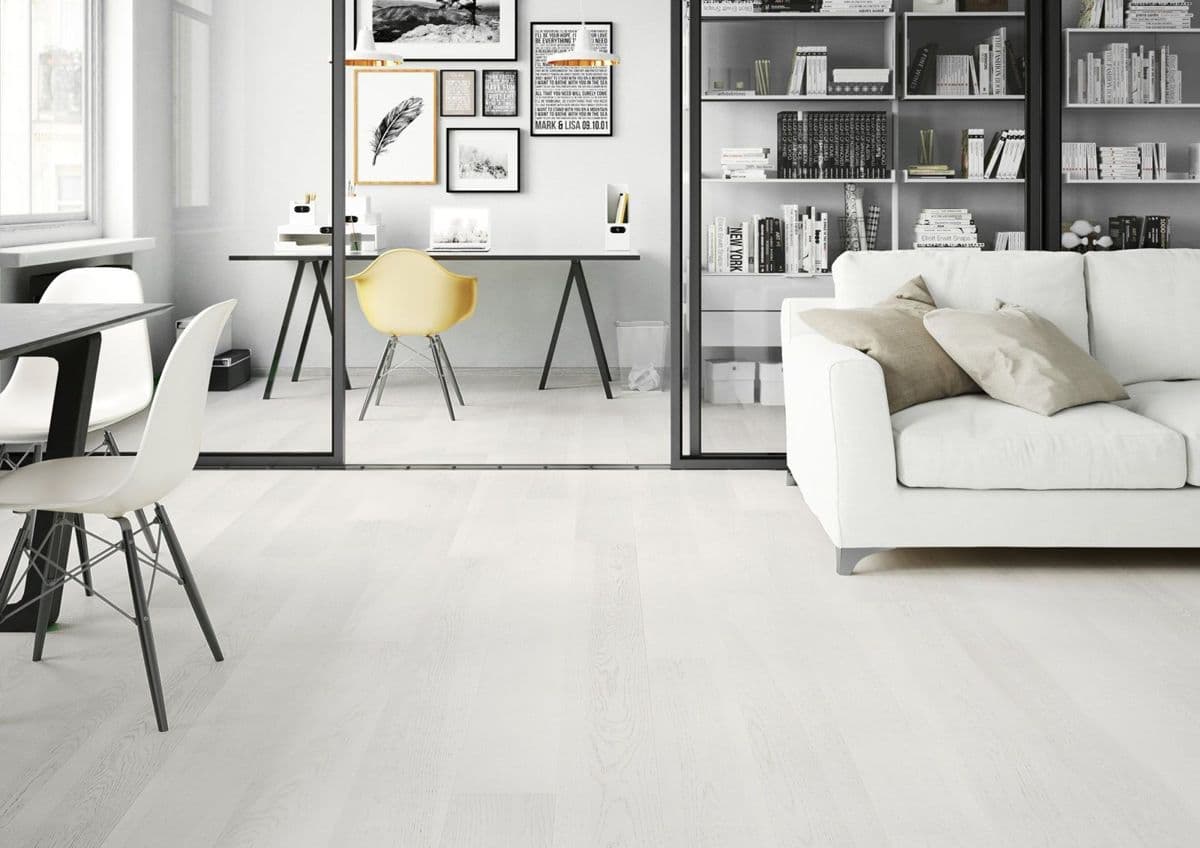 Parchet triplustratificat Barlinek Frasin Lemon Sorbet grande