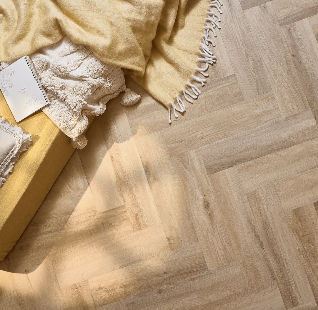 Pardoseală SPC Arbiton Amaron Herringbone CA184 Stejar Windsor
