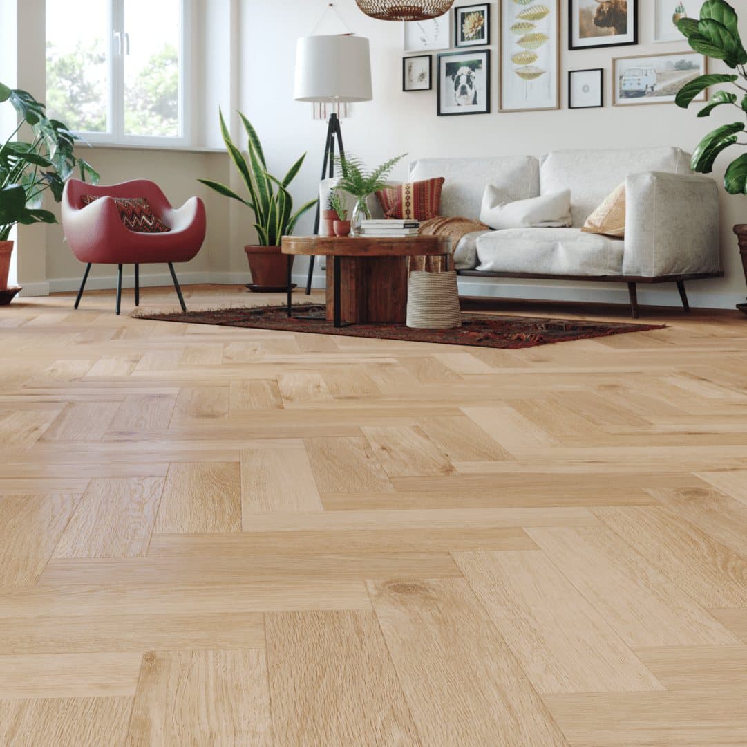 Pardoseală SPC Arbiton Amaron Herringbone CA 159 stejar Wembley