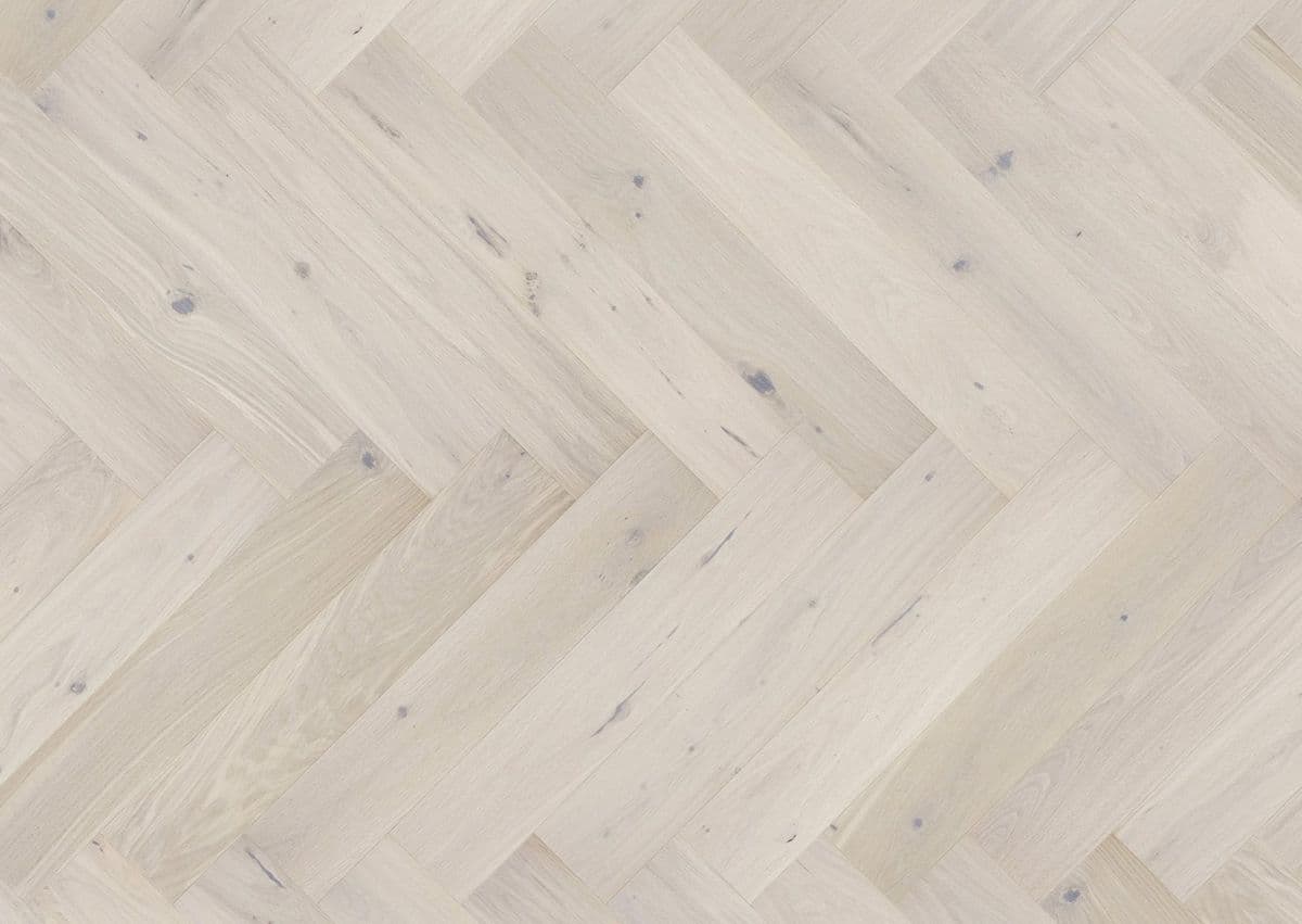 Parchet triplustratificat Barlinek Stejar Cappuccino Herringbone stejar 130