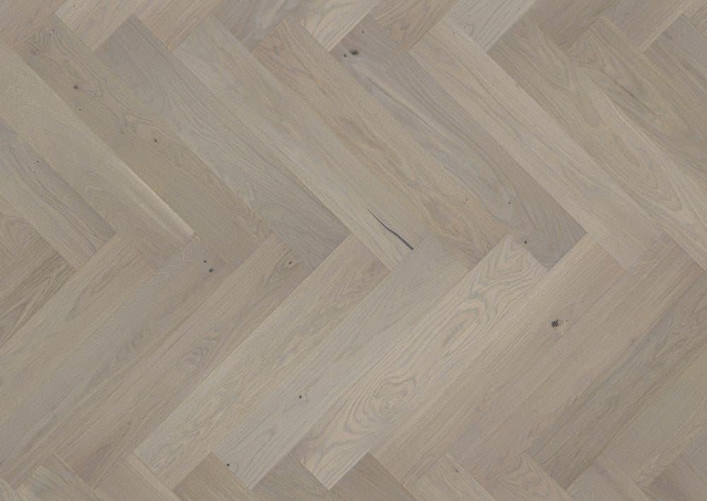 Parchet triplustratificat Barlinek Stejar Marzipan Muffin Herringbone 130