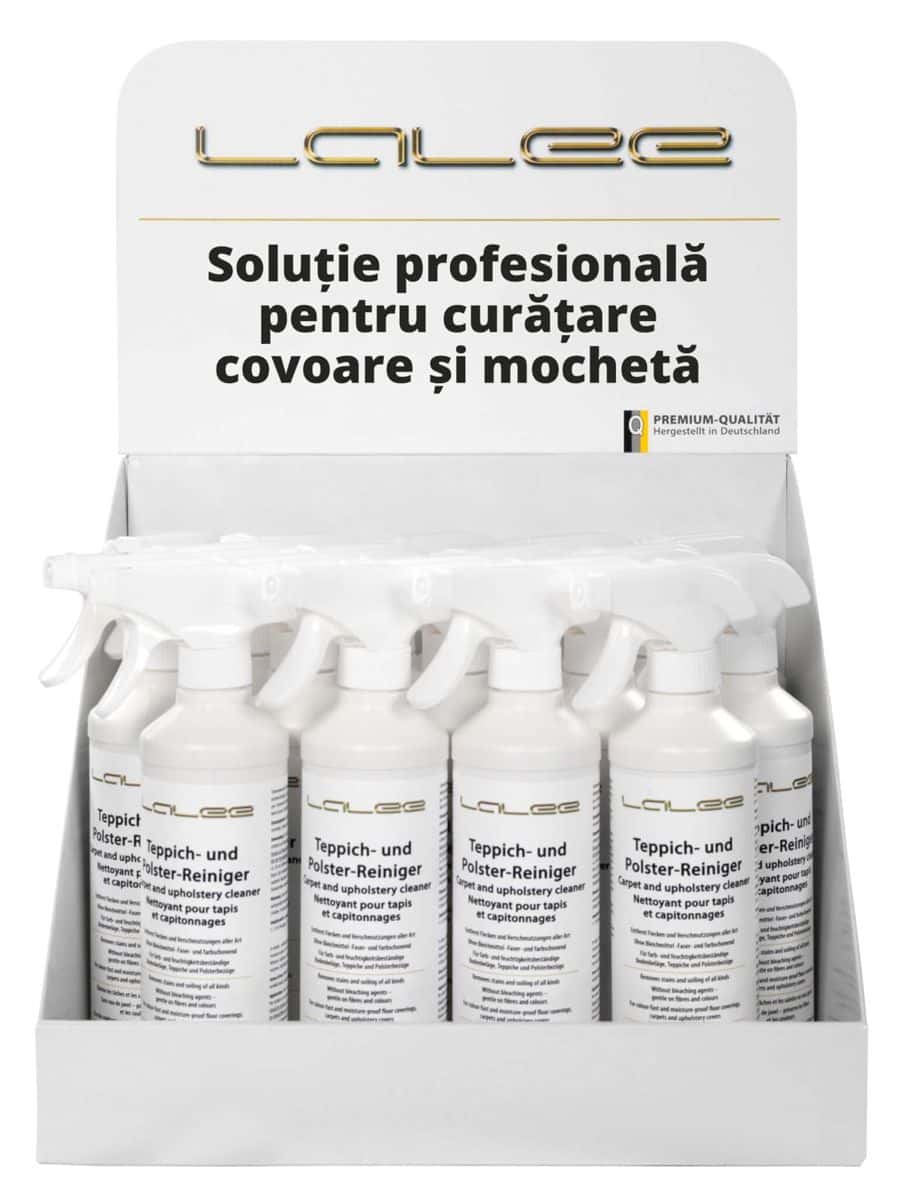 Soluție curățare covoare și mochetă Lalee 500 ml - montat într-o cameră