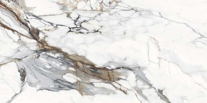 Brown Golden Veins - o placă 60×120 cm