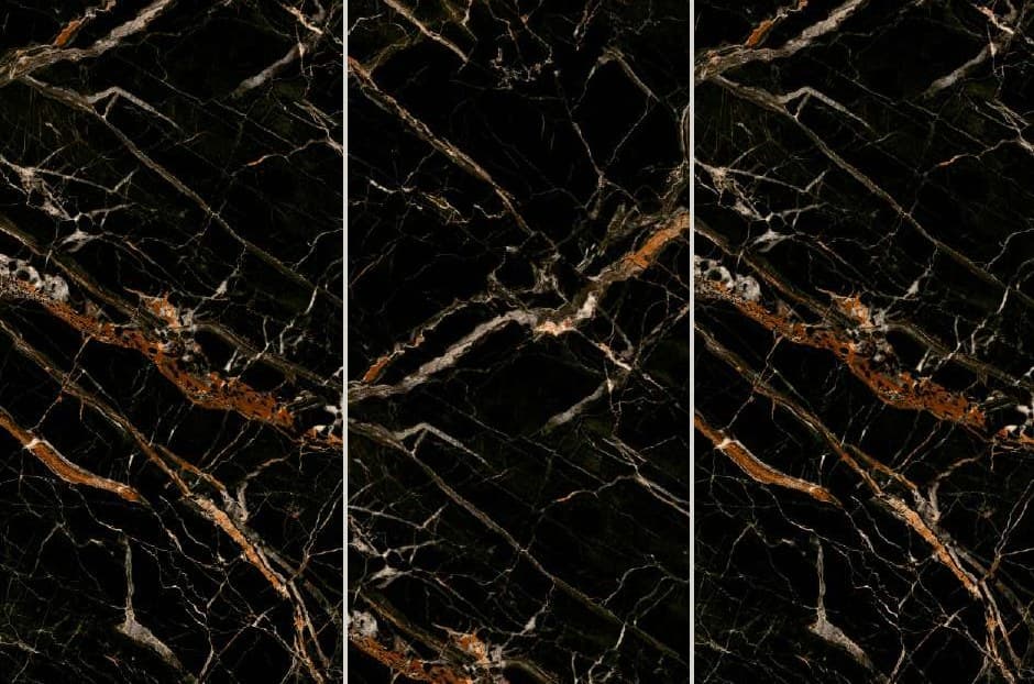 Clonic Black 8174-DK - fețele modelului, alăturate