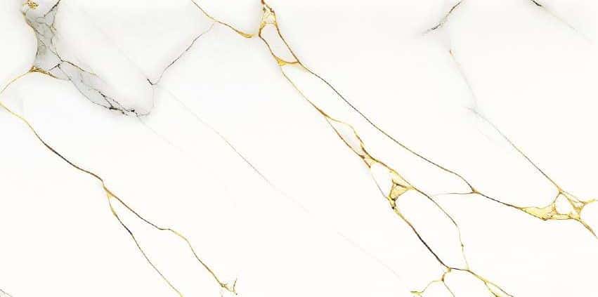 Ice Gold White - o placă 60×120 cm