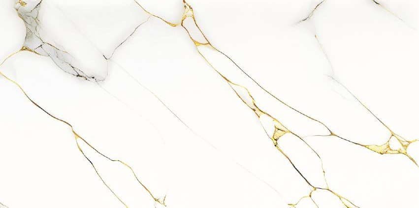 Ice Gold White - o placă 60×120 cm
