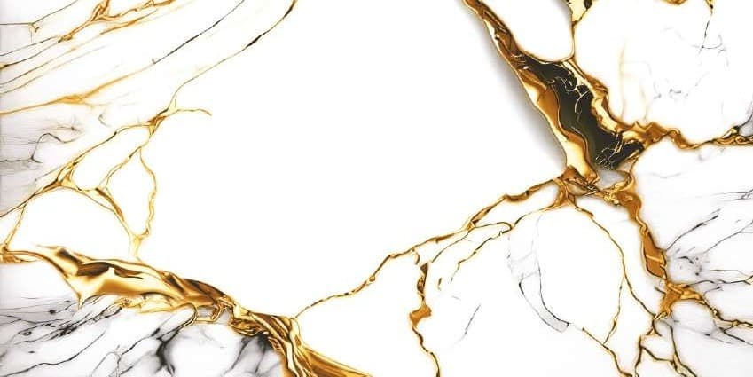 Onyx Waves Gold - o placă 60×120 cm