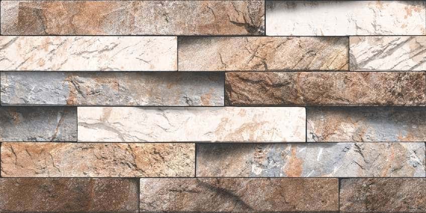 Topaz piatră naturală (E27-1528) - o placă 30×60 cm