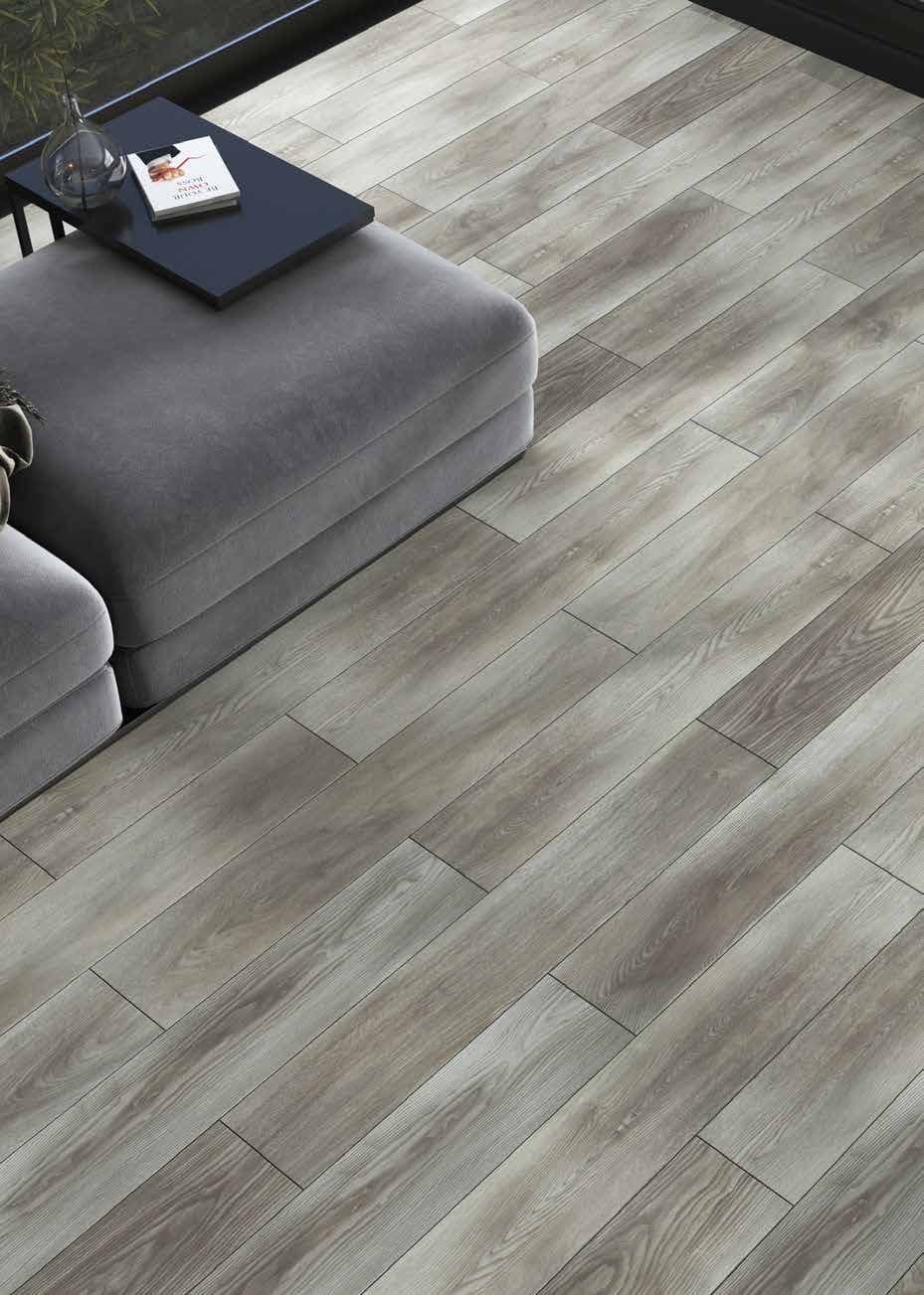 Parchet laminat Samoa montat