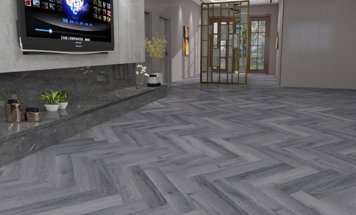 TDSPC017 Herringbone - textură