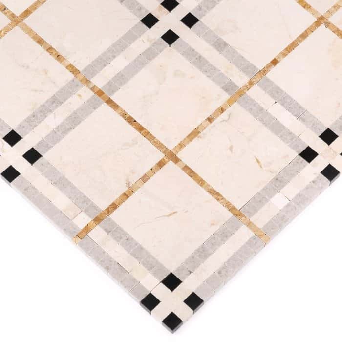 Beige Tartan - textură