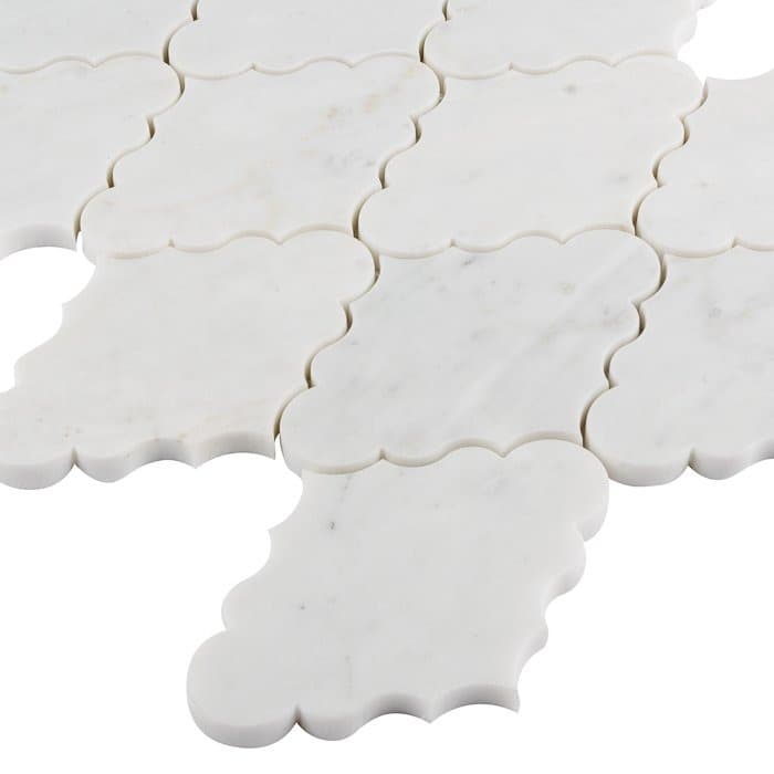 Carrara White Crest - textură