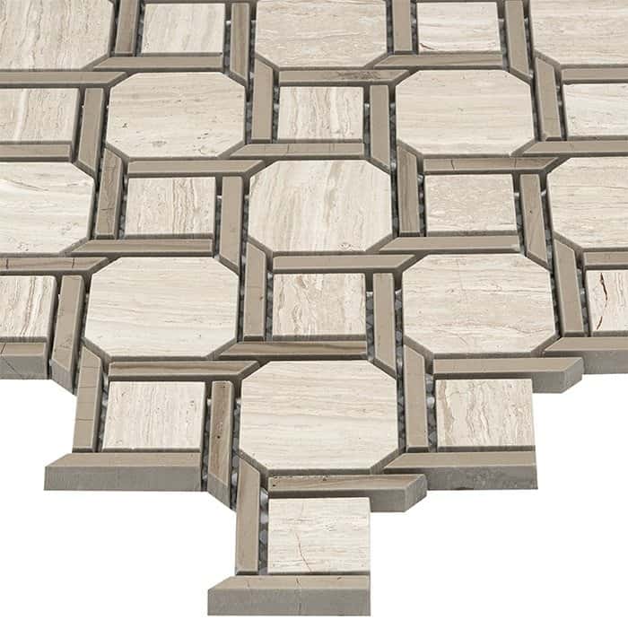 Woodstone Grey Nodum - textură