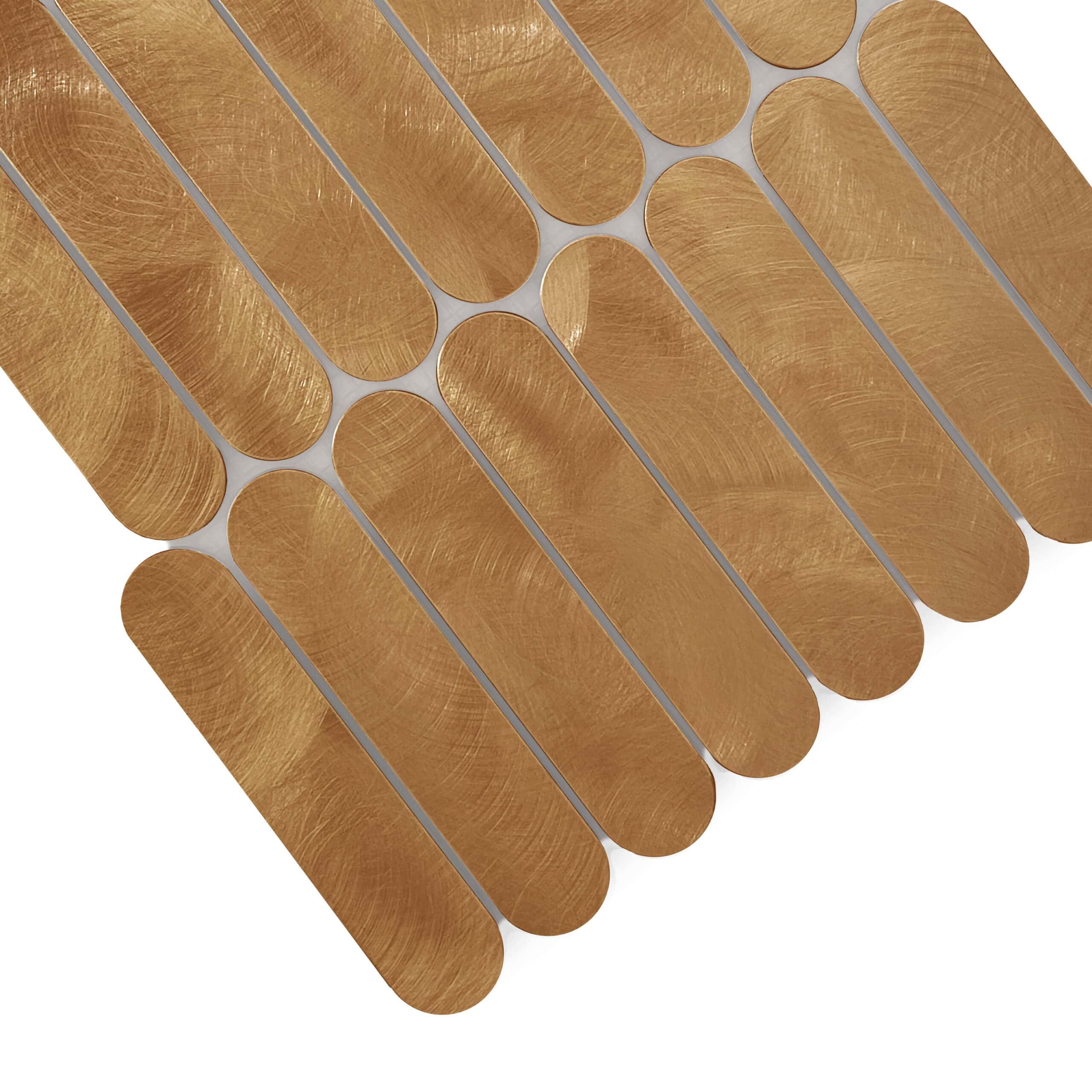 Allumi Pills Brass Gold - textură