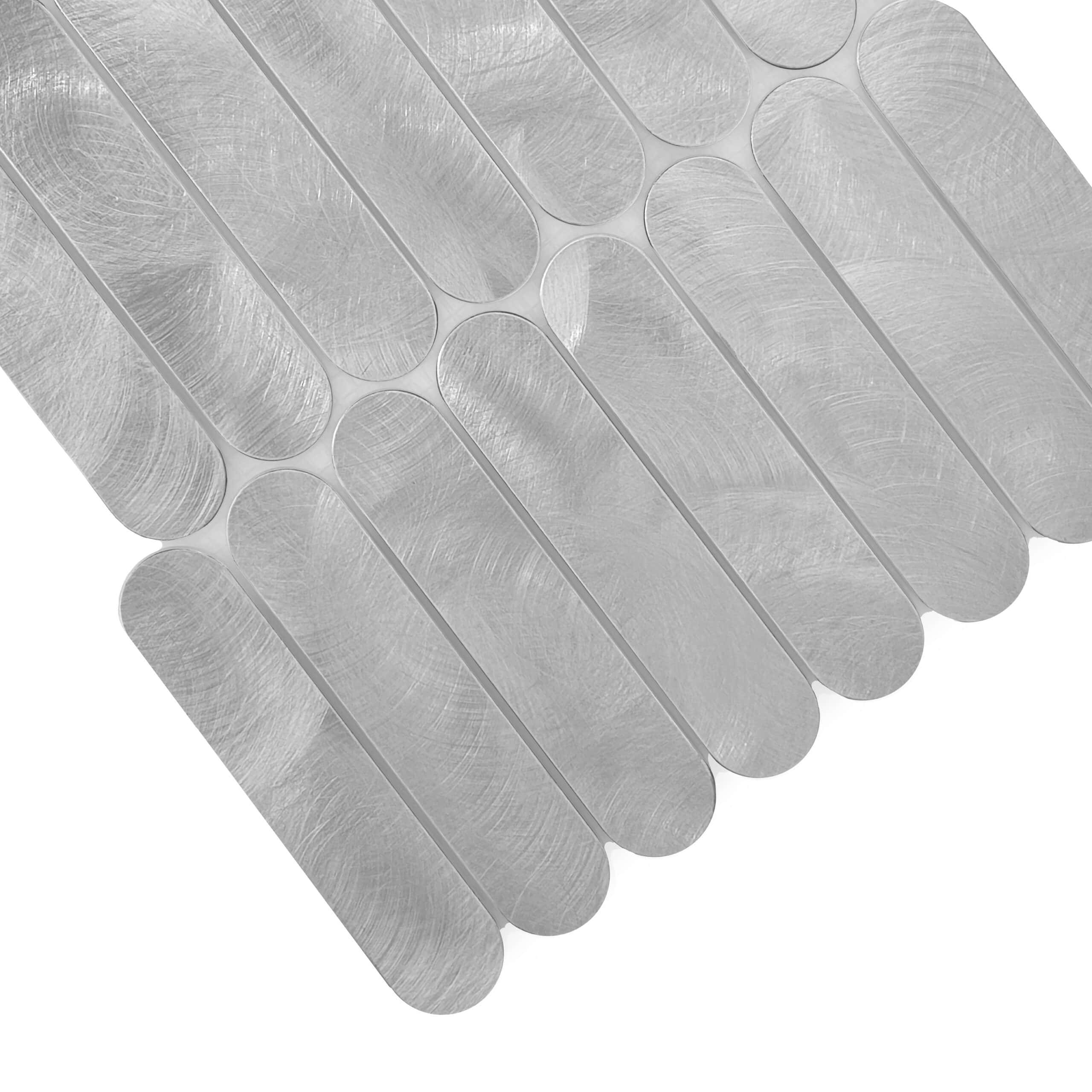 Allumi Pills Silver - textură