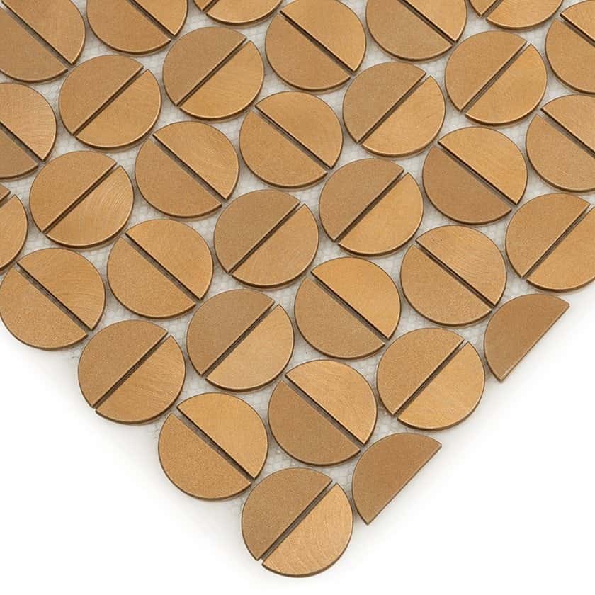 Allumi Tabs Brass Gold - textură