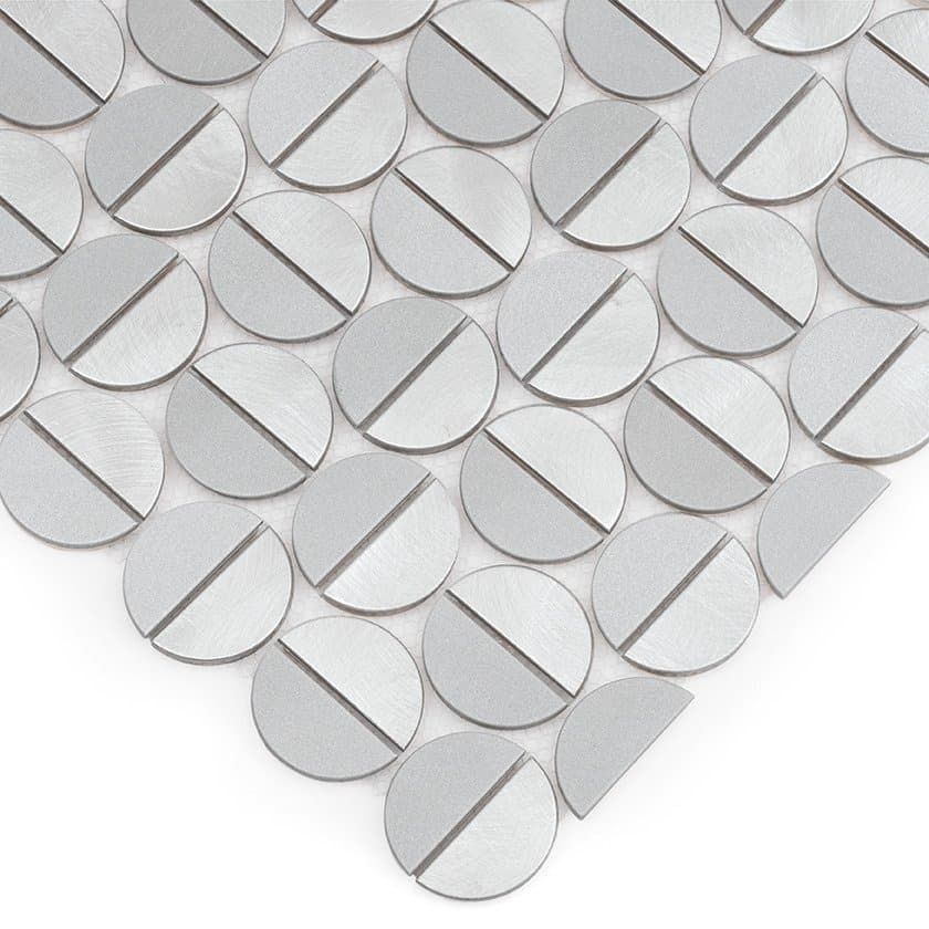 Allumi Tabs Silver - textură