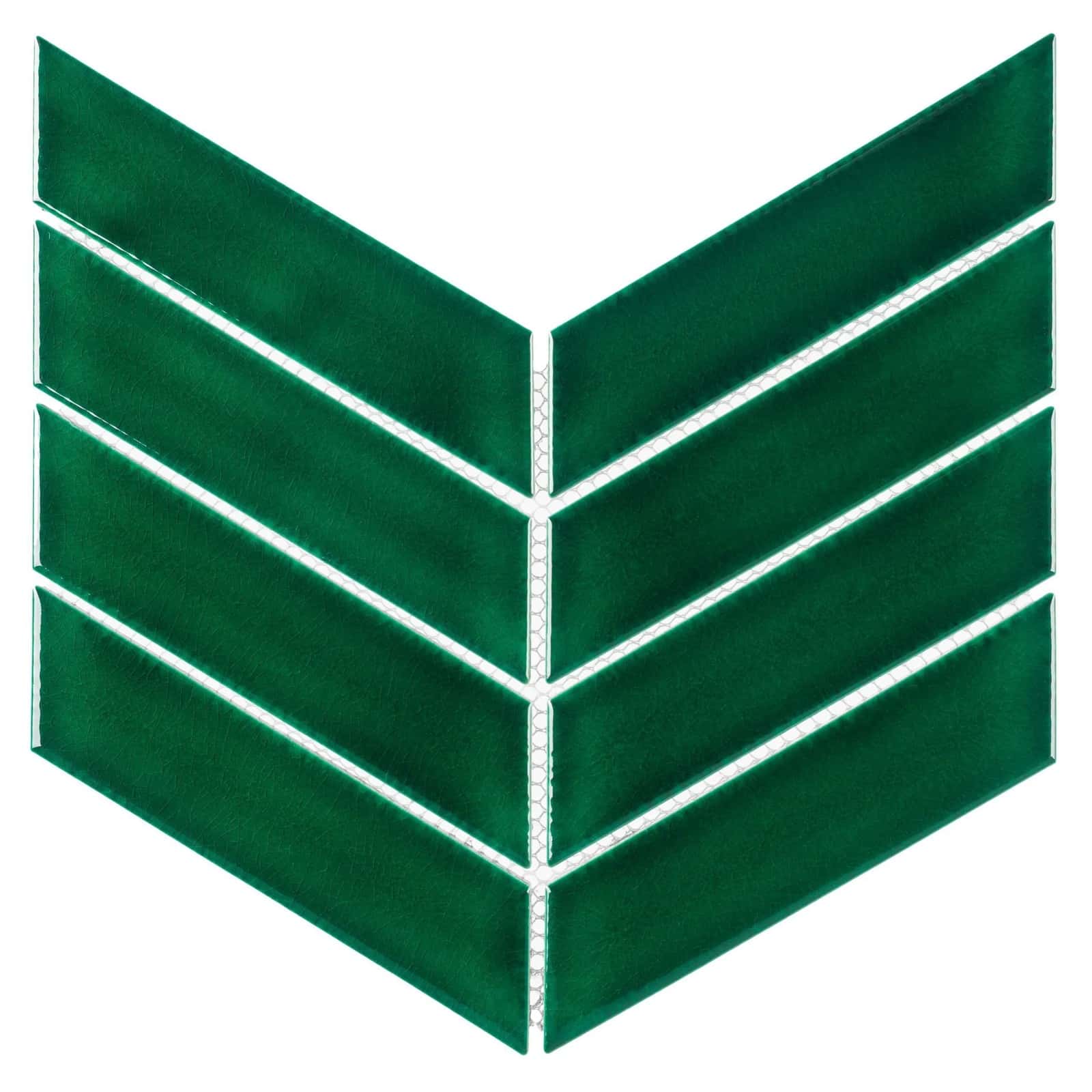 Royal Chevron Vert - textură