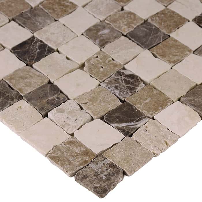 Travertine Bend Mix 32 matt - textură