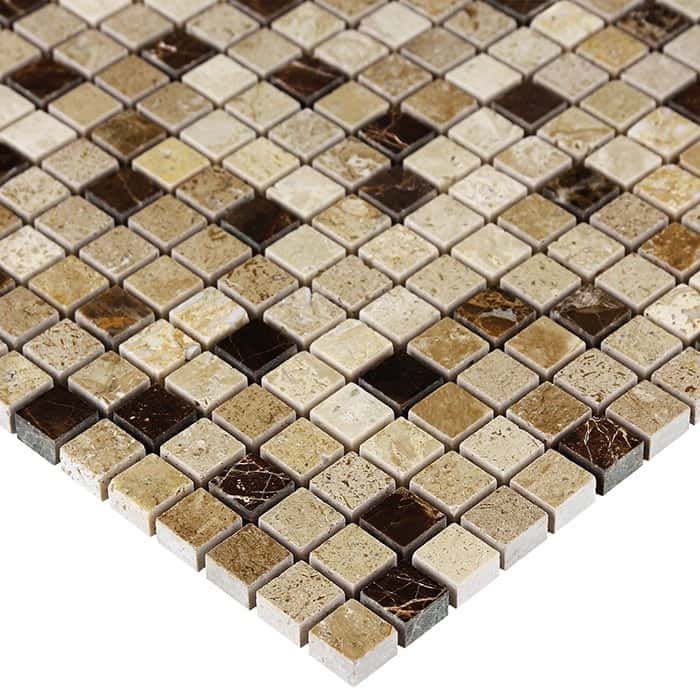 Travertine Cream mix 15 - textură