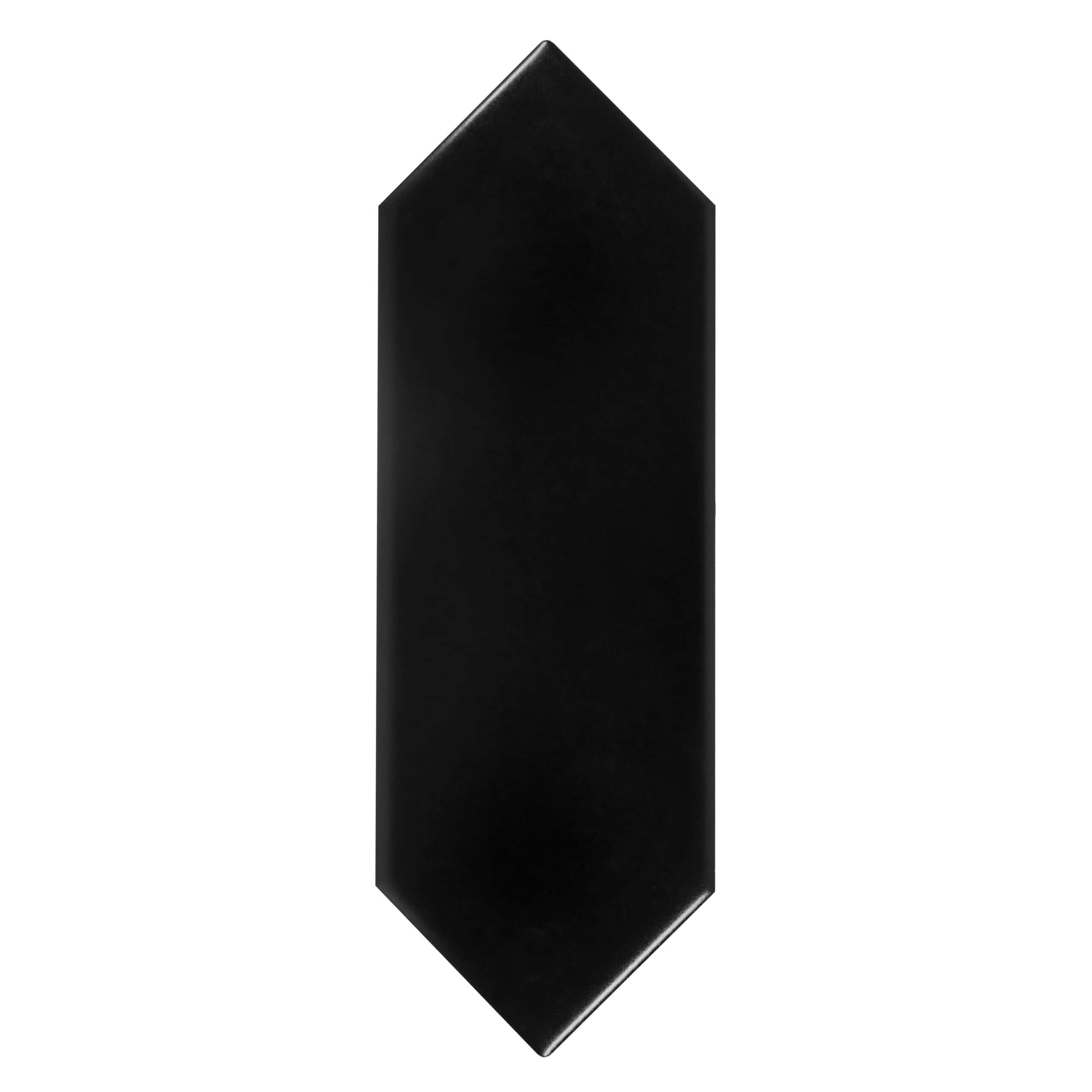 Tritone Black 01 matt - textură