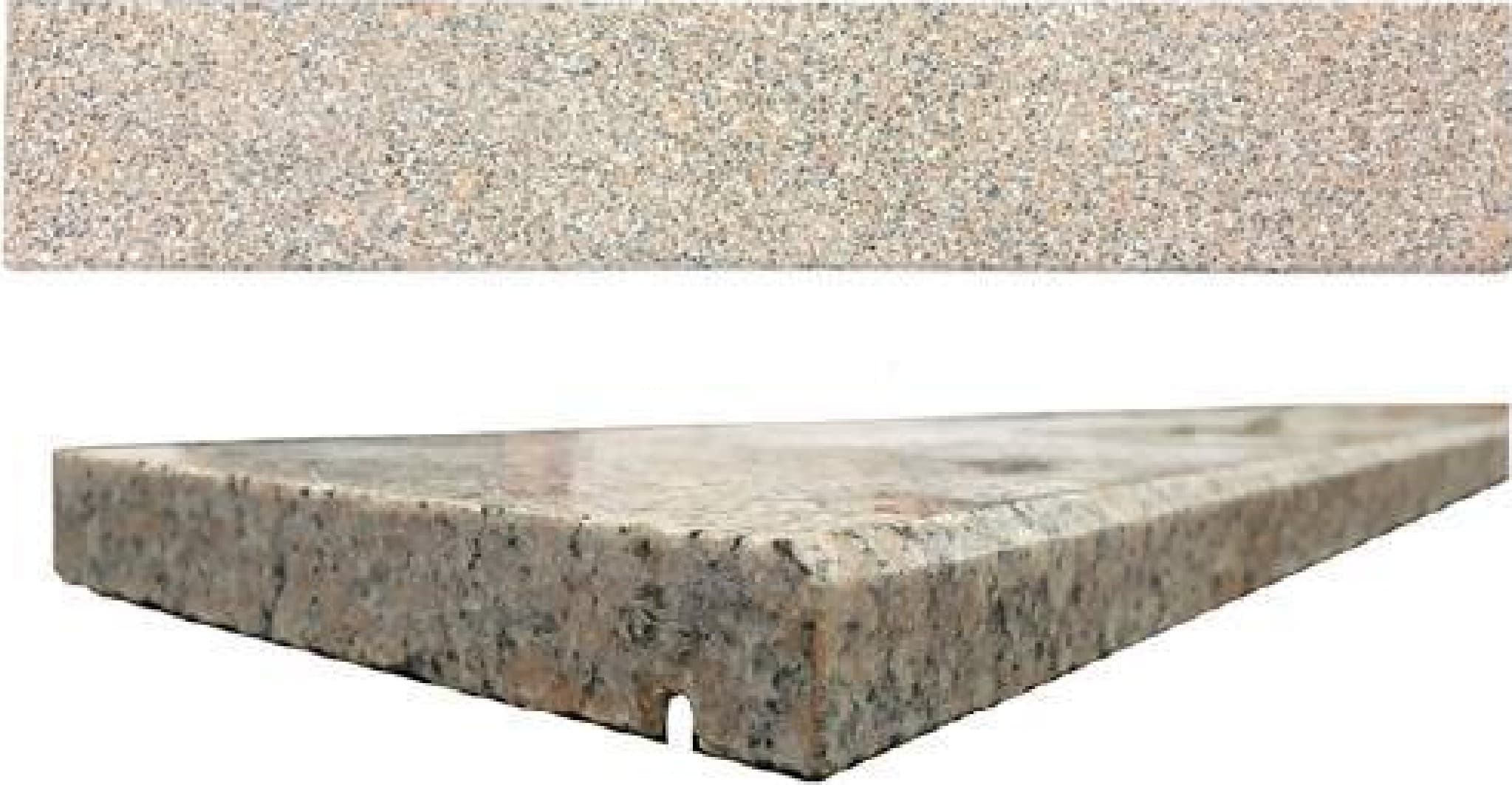 Glaf granit RH 2 cm - textură